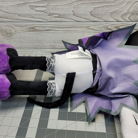 Disney Minnie Mouse Greeter Halloween Plush Standing Doll Vampire Witch‎ Costume - Picture 14 of 16